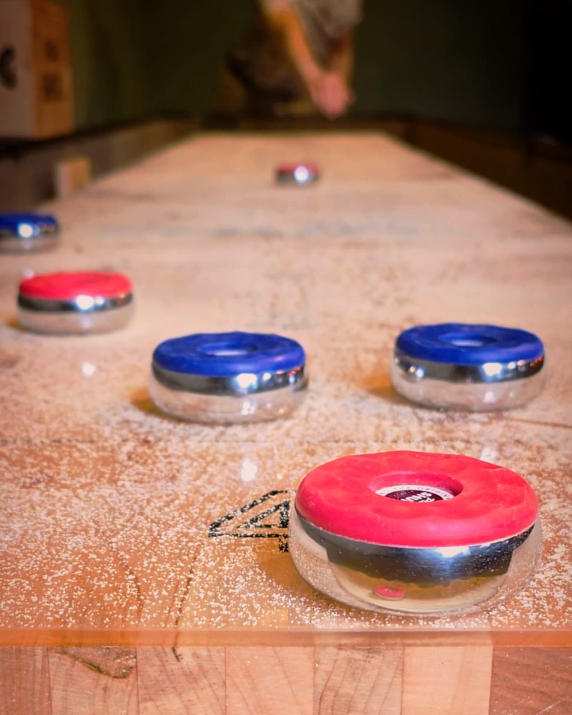 Shuffleboard at Rocket Room