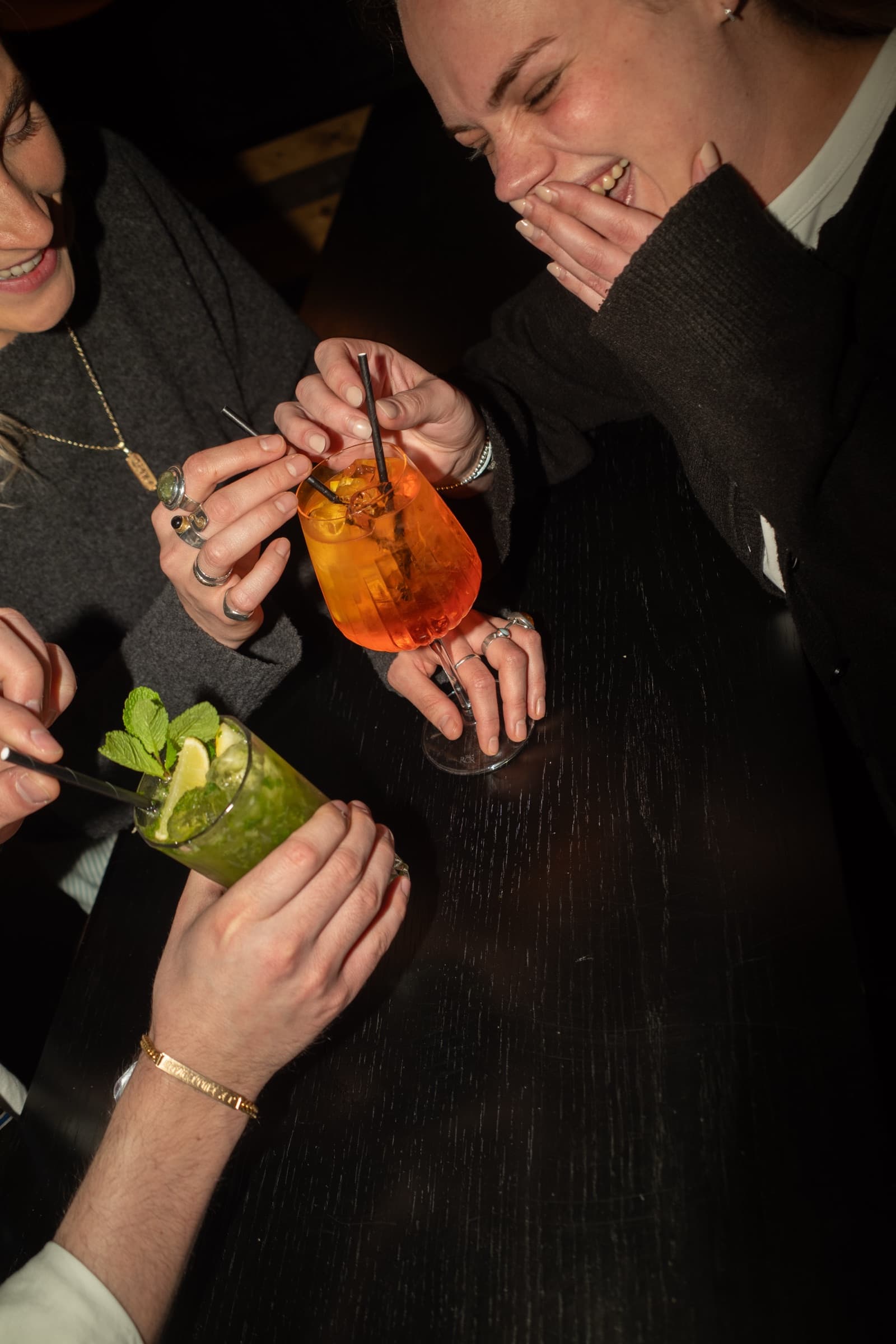 Cocktails and drinks at Rocket Room Leicester Square