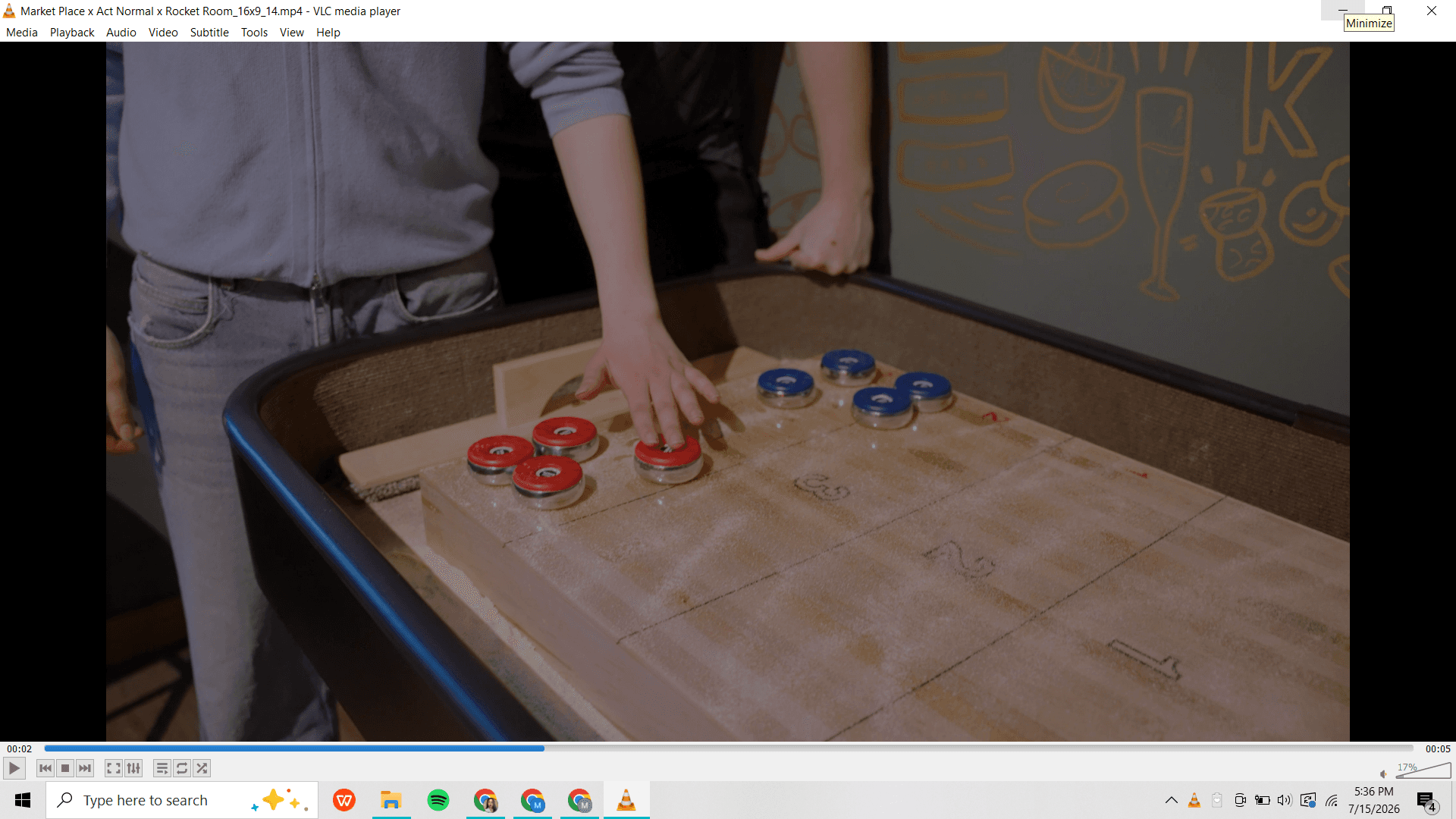 Shuffleboard