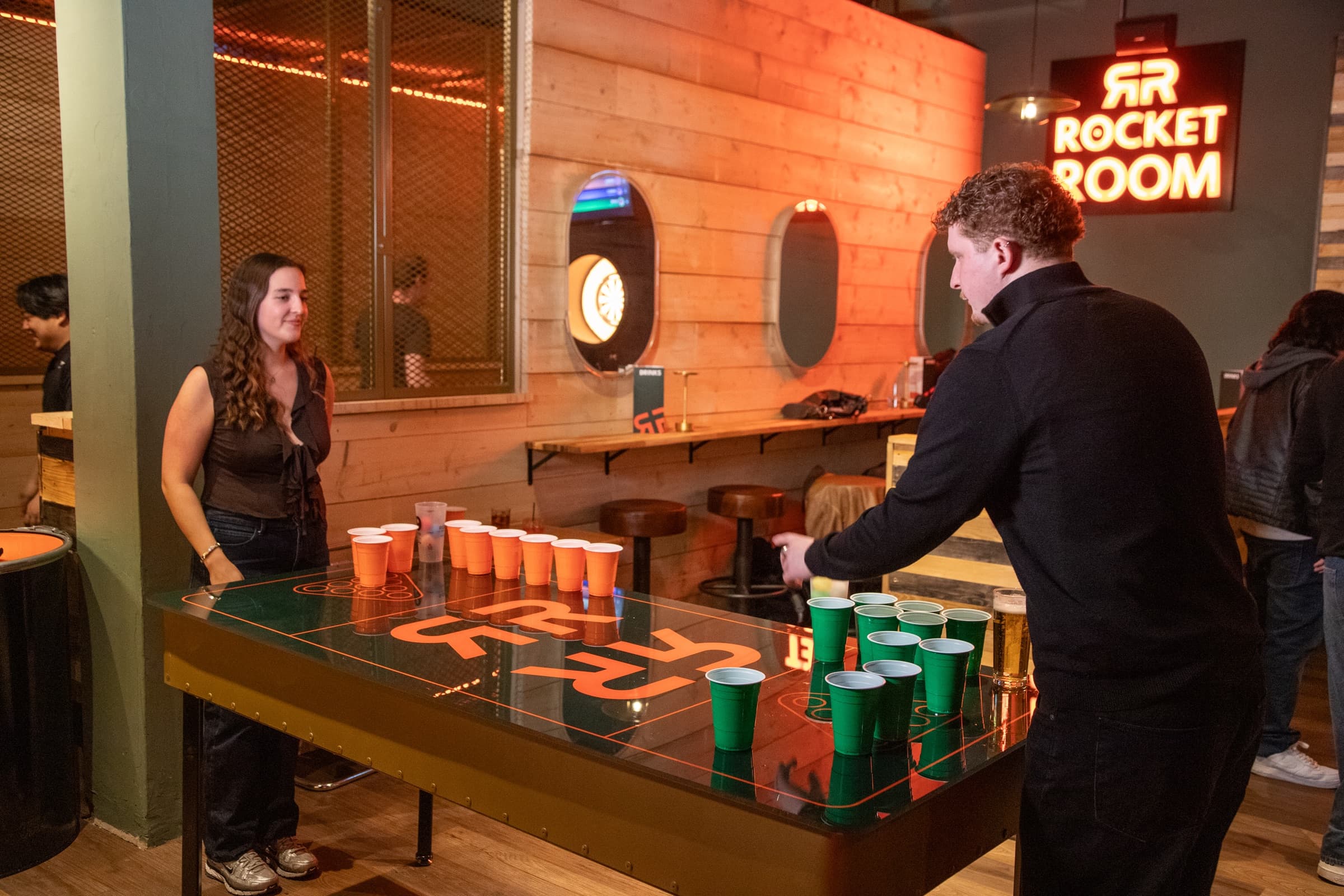 Corporate event at Rocket Room Leicester Square